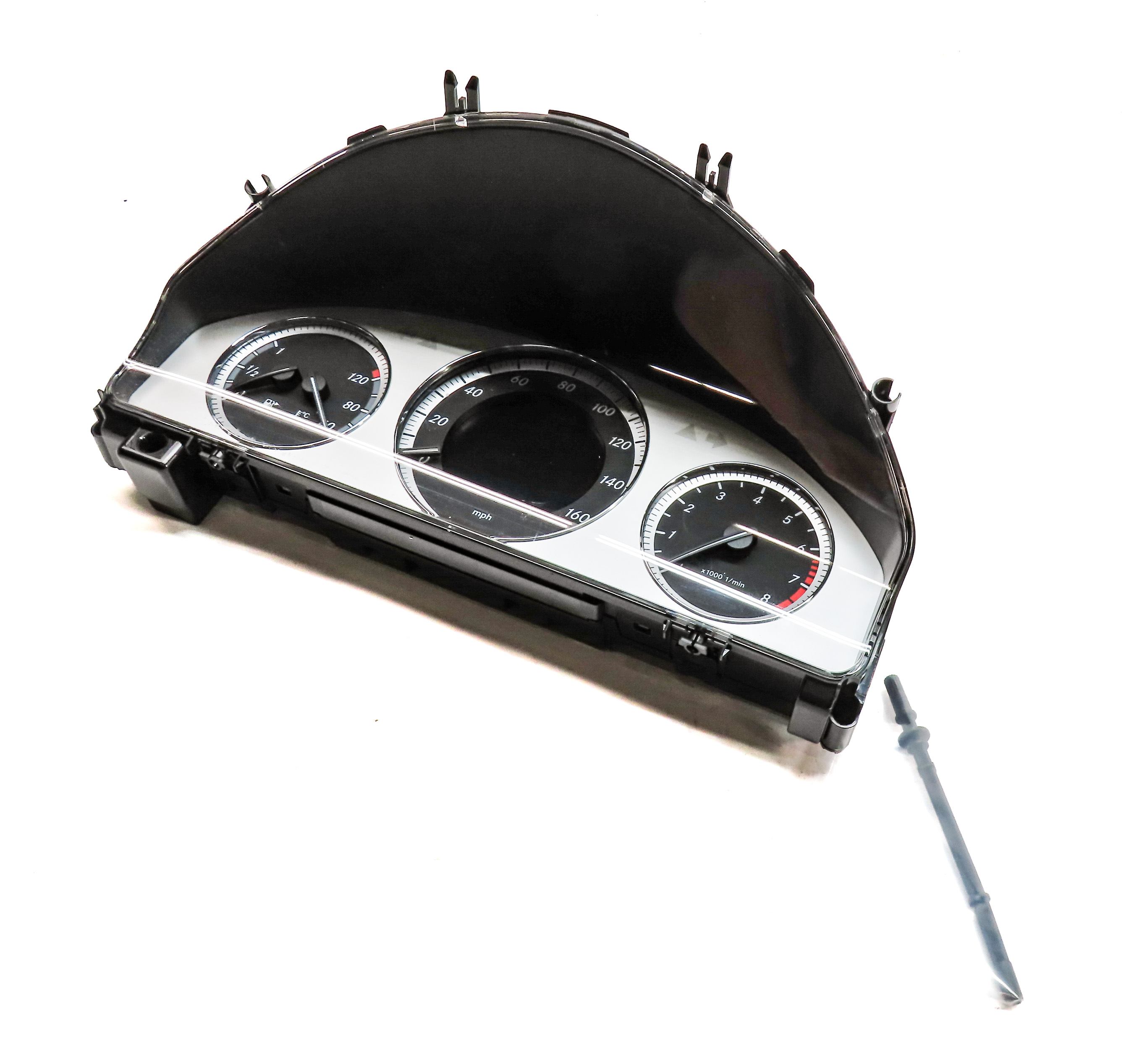 2010 MERCEDES BENZ GLK350 (X204) SPEEDOMETER INSTRUMENT GAUGE CLUSTER MPH (127k) — exact item pictured